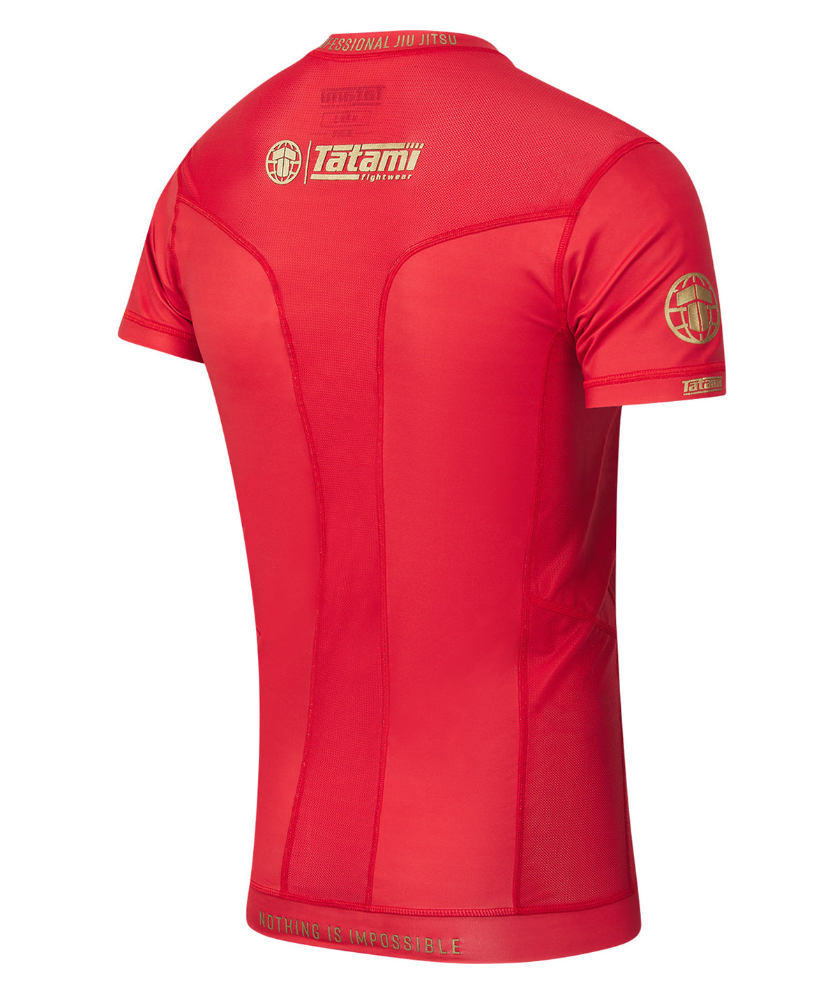Tatami Pro Rash Guard - Red