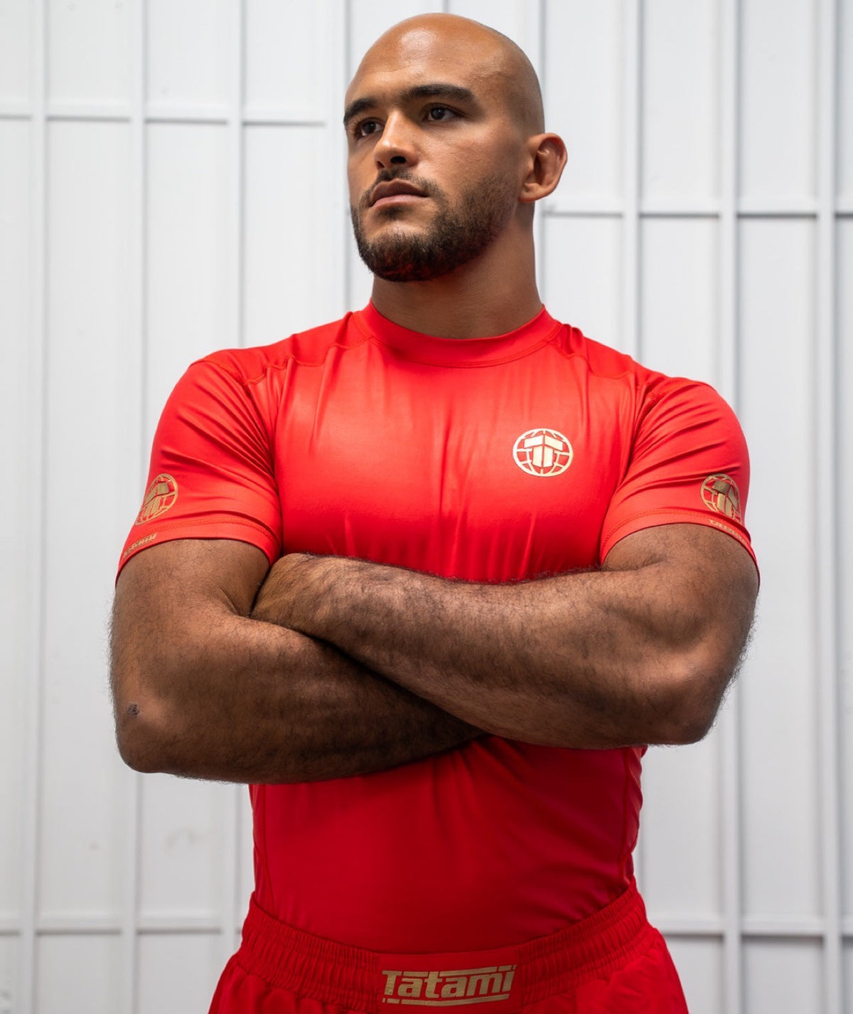 Tatami Pro Rash Guard - Red