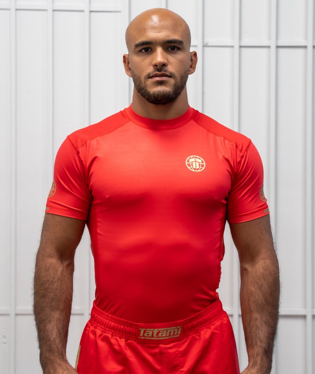 Tatami Pro Rash Guard - Red