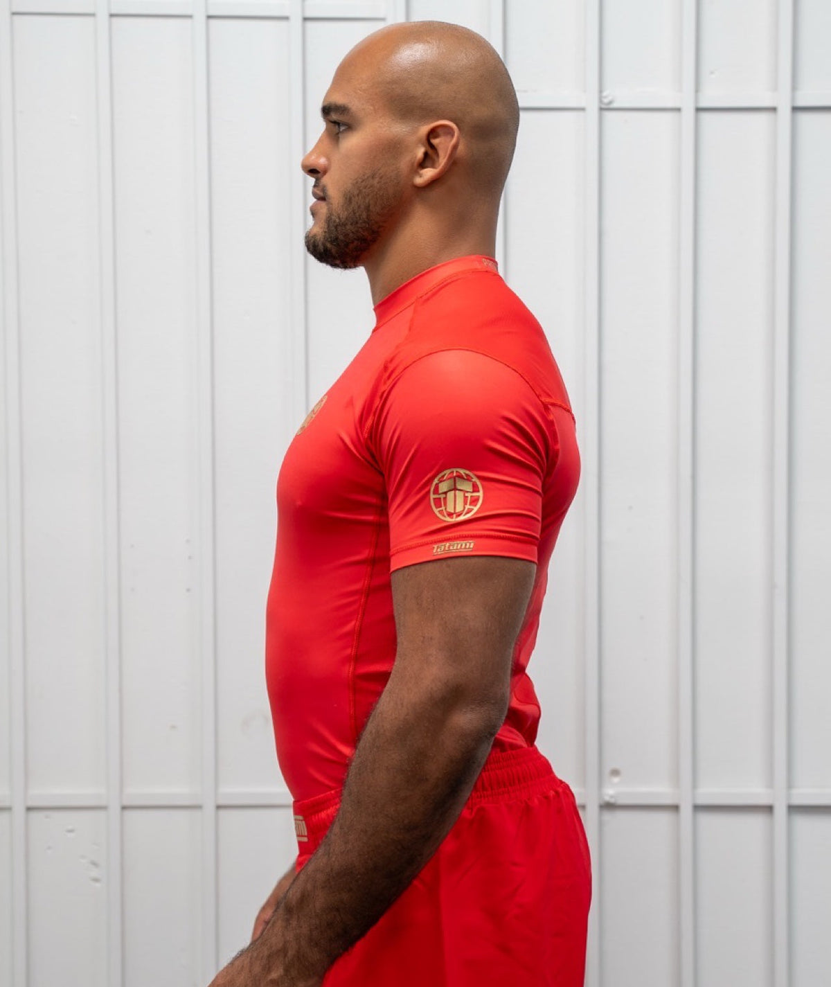 Tatami Pro Rash Guard - Red