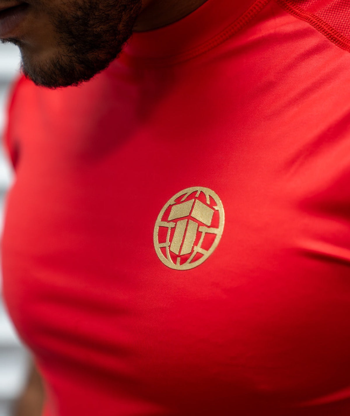 Tatami Pro Rash Guard - Red