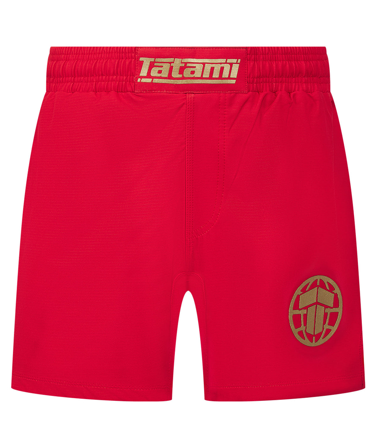 Tatami Pro V2 Grappling Shorts - Red