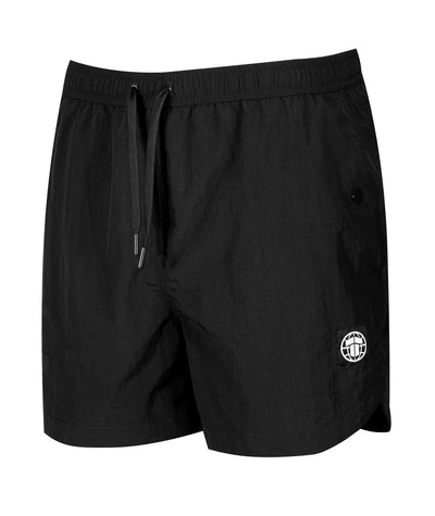 Tatami Tide Swim Shorts - Black