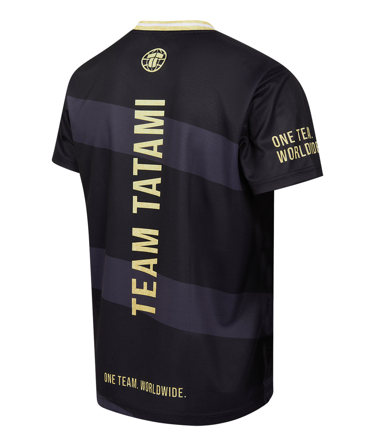 Team Tatami Mesh T-Shirt - Black & Gold