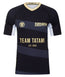Team Tatami Short Sleeve Rash Guard - Black & Gold