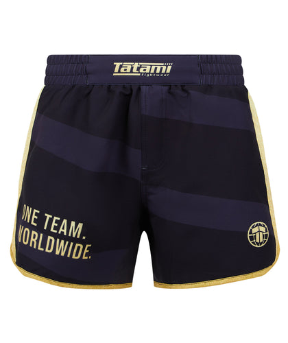 Team Tatami Shorts - Black & Gold