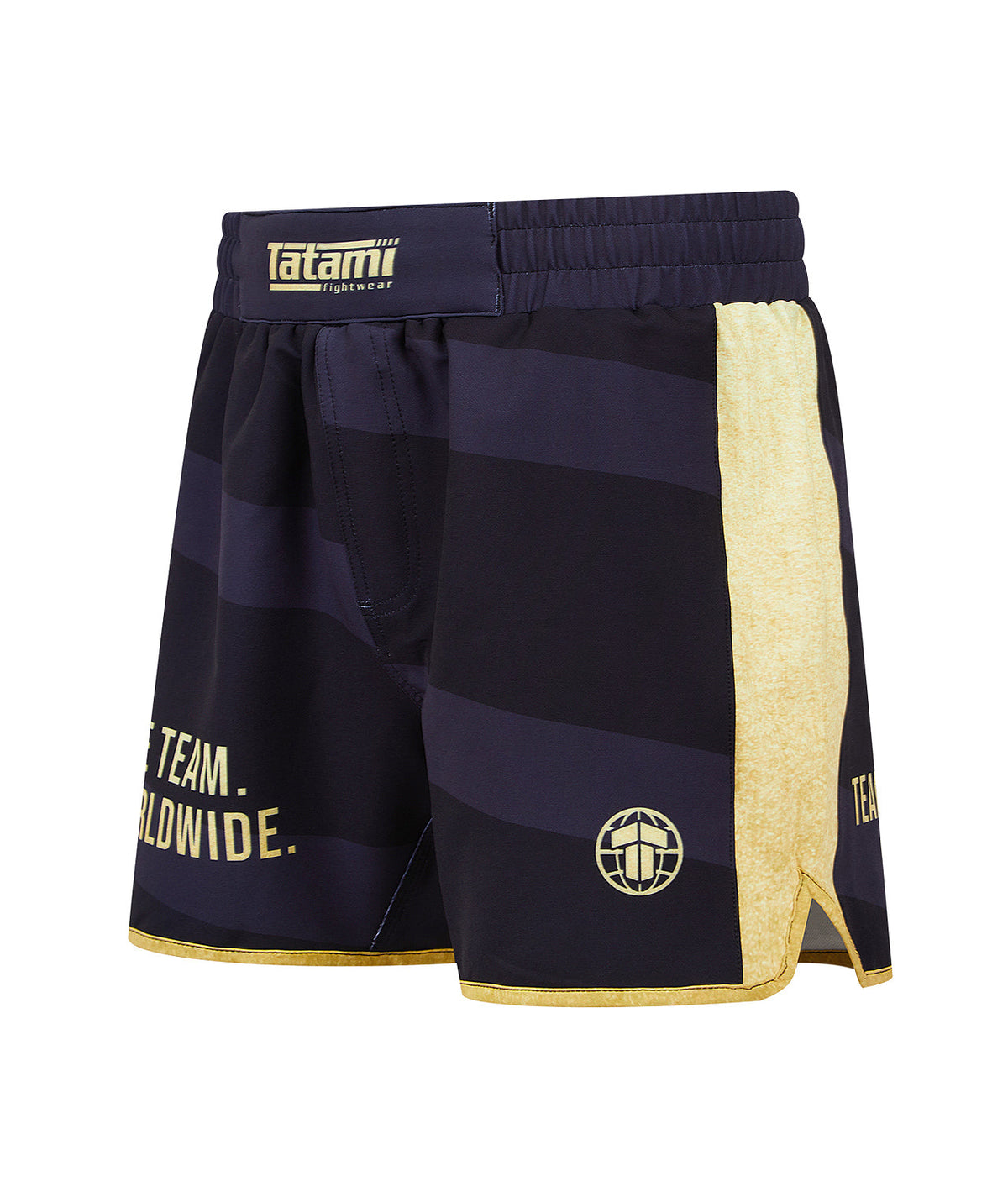 Team Tatami Shorts - Black & Gold