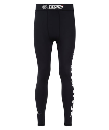 Team Tatami Spats - Black