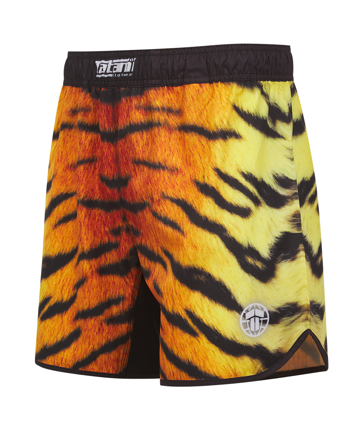 Mens Helena Grappling Shorts - Tiger