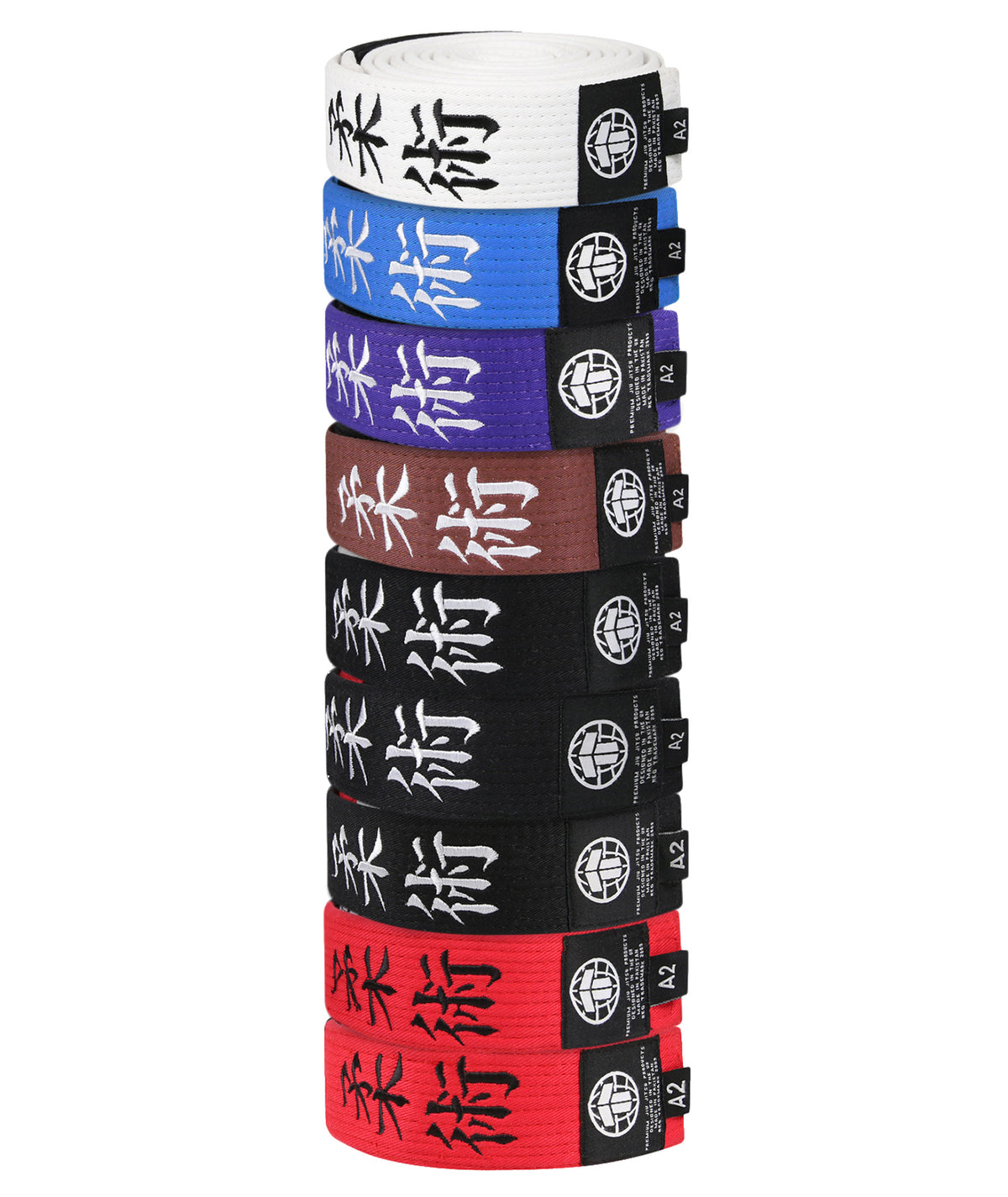 Ultra Premium BJJ Belt