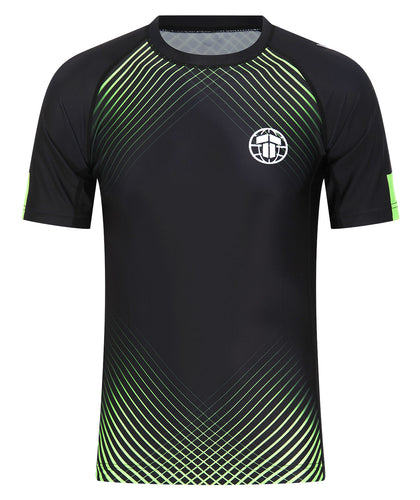 Vortex Rash Guard - Green