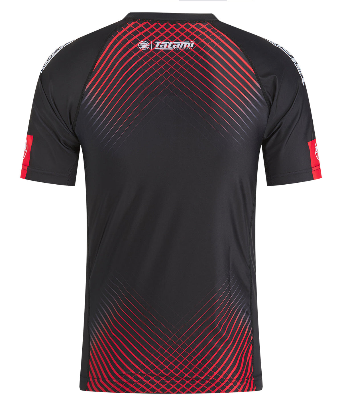 Vortex Rash Guard - Red