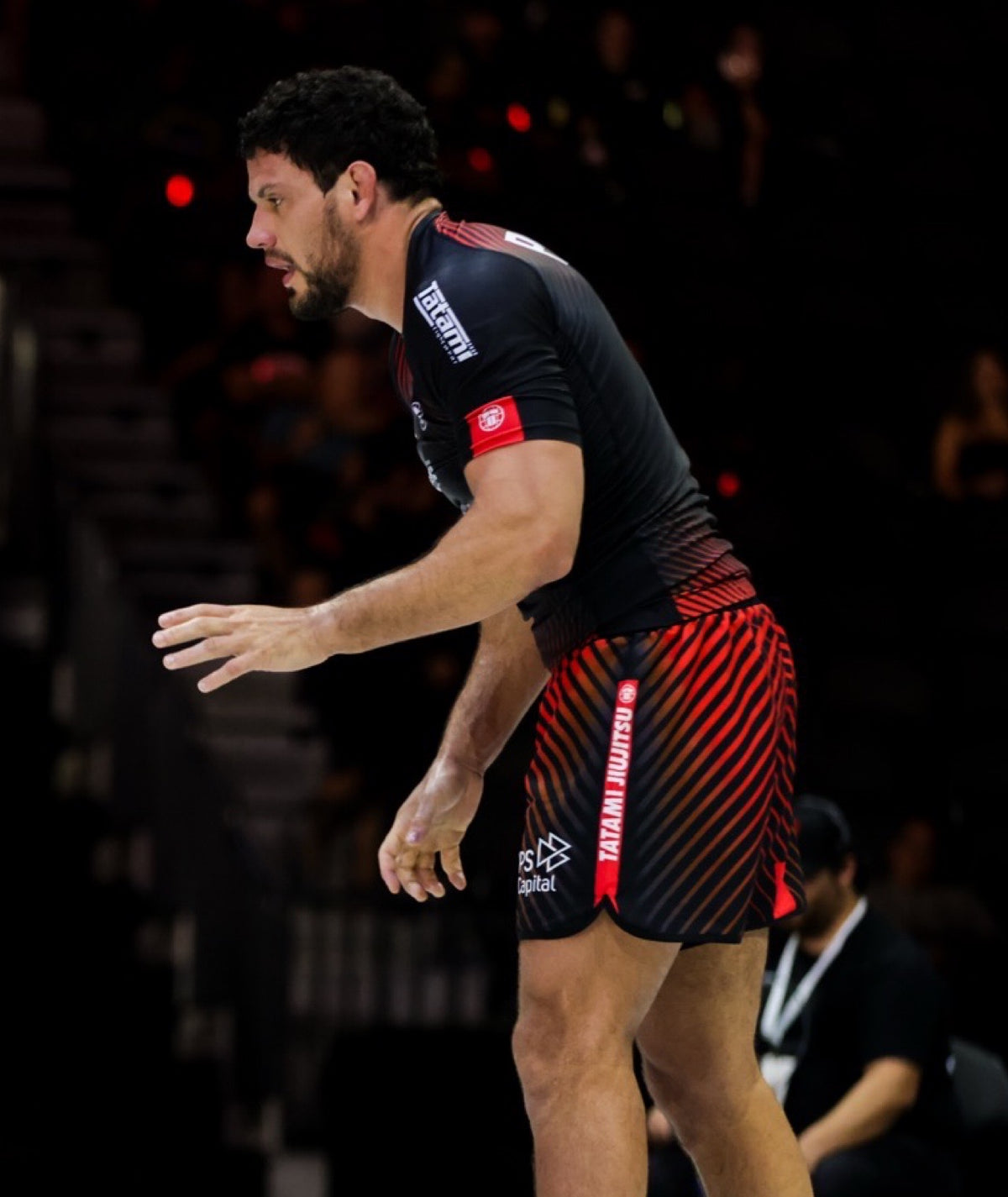 Vortex Rash Guard - Red
