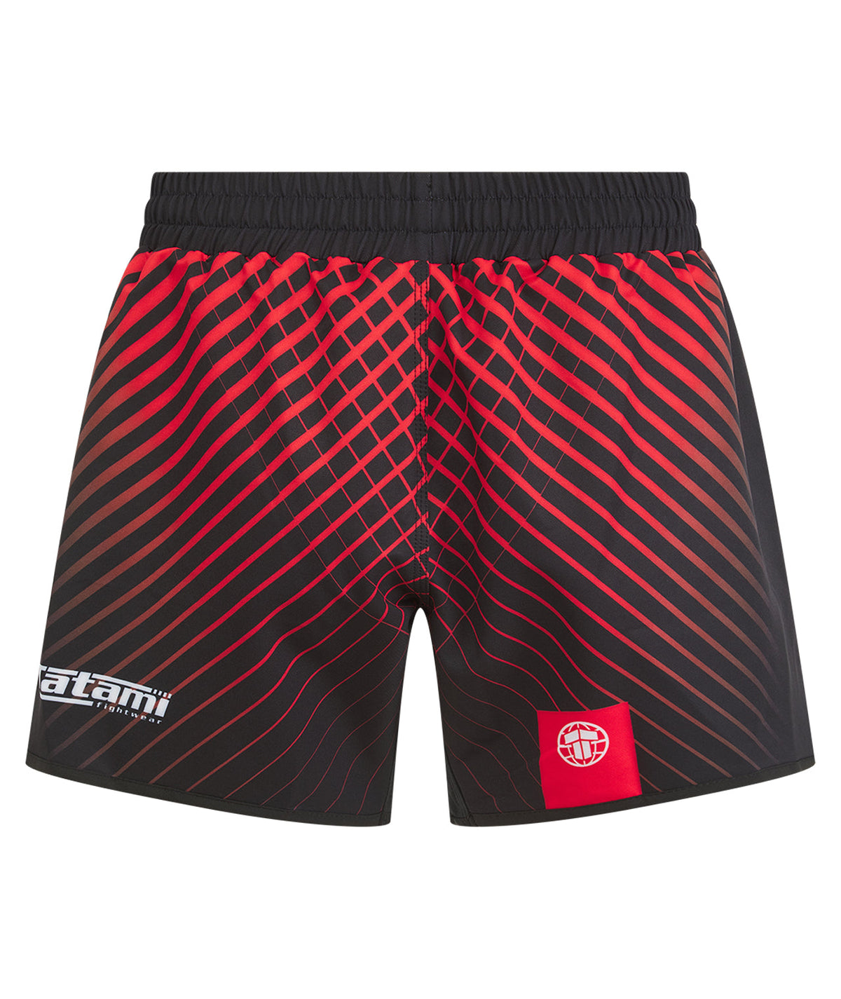 Vortex High Cut Shorts - Red