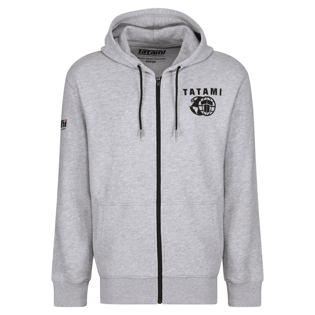 Raid Zip Hoodie - Grey