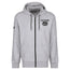 Raid Zip Hoodie - Grey