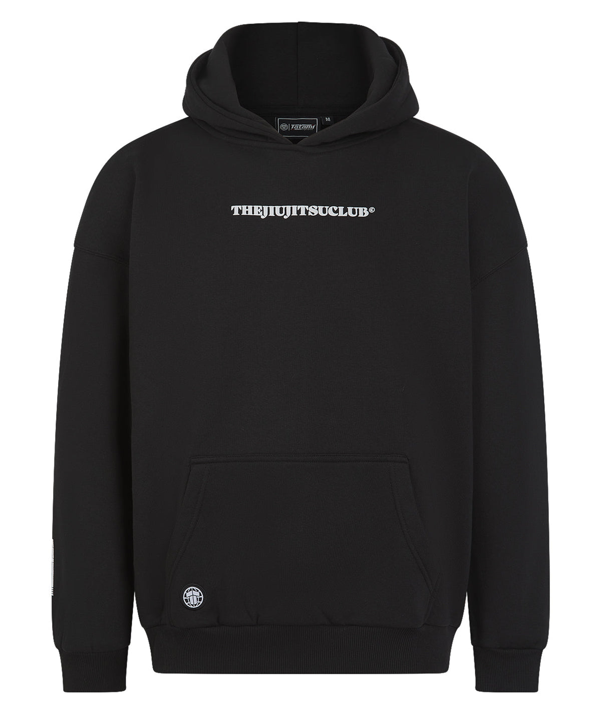 The Club Oversized Hoodie - Black
