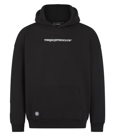 The Club Oversized Hoodie - Black