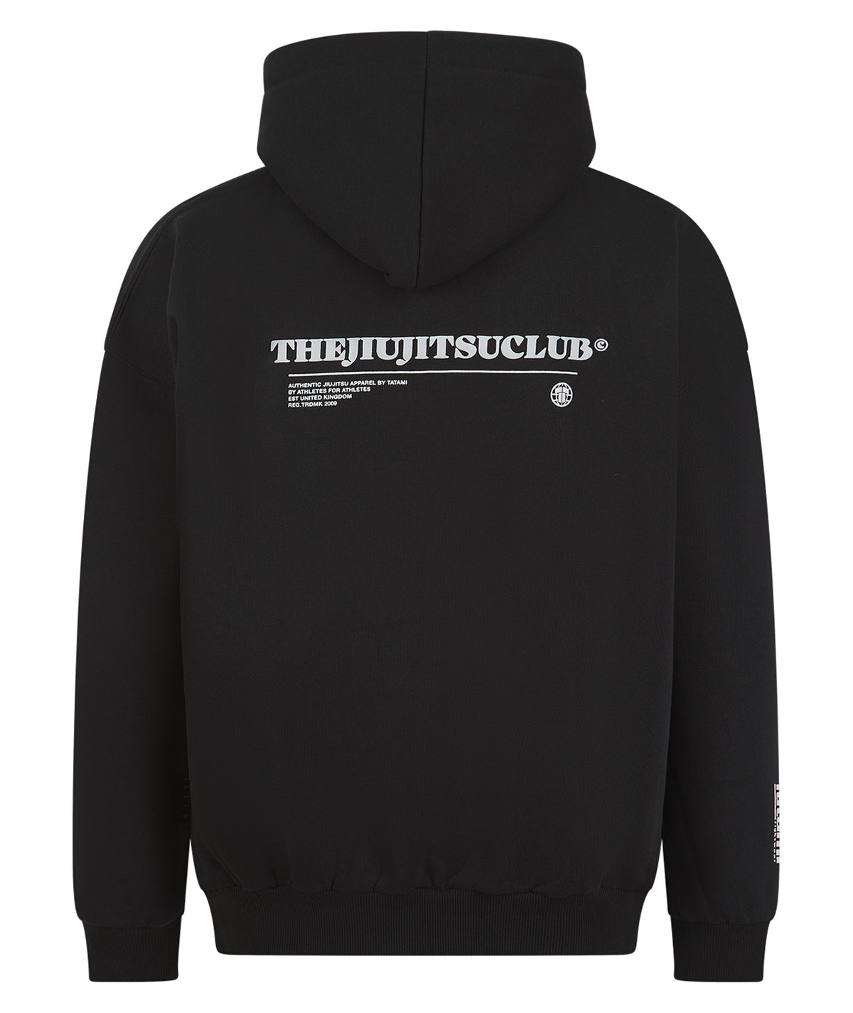 The Club Oversized Hoodie - Black