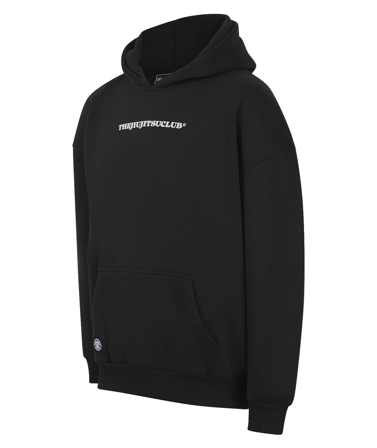 The Club Oversized Hoodie - Black