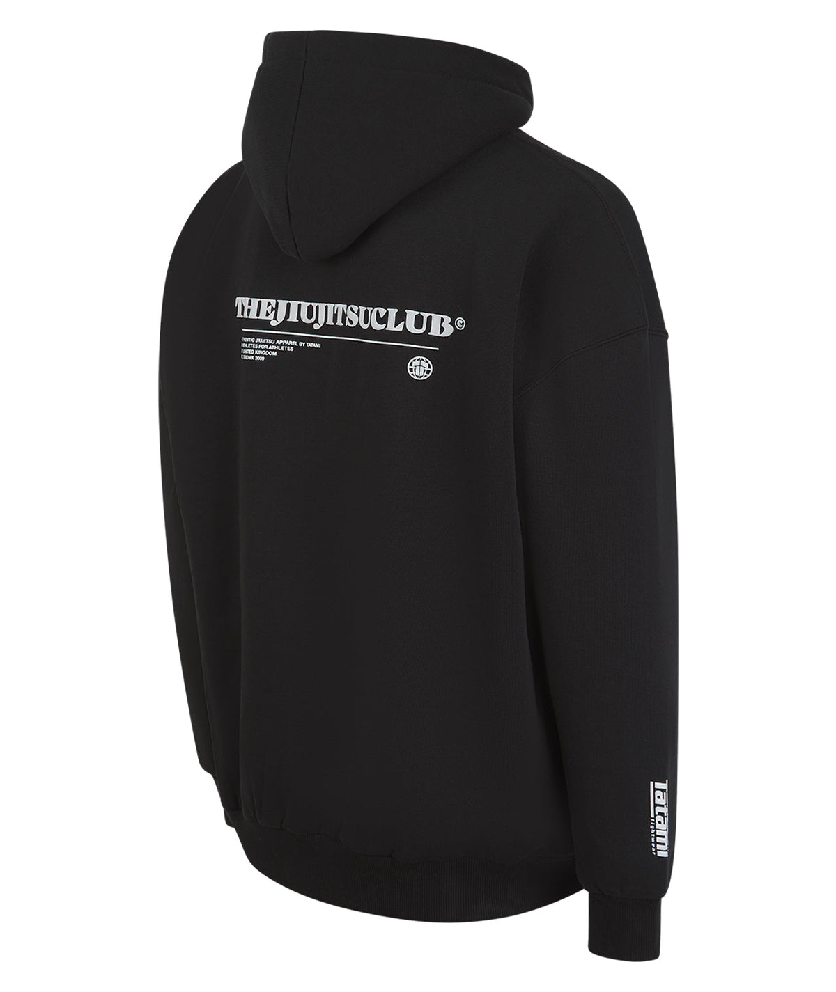 The Club Oversized Hoodie - Black