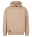 The Club Oversized Hoodie - Mocha