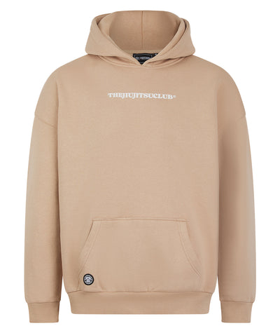 The Club Oversized Hoodie - Mocha