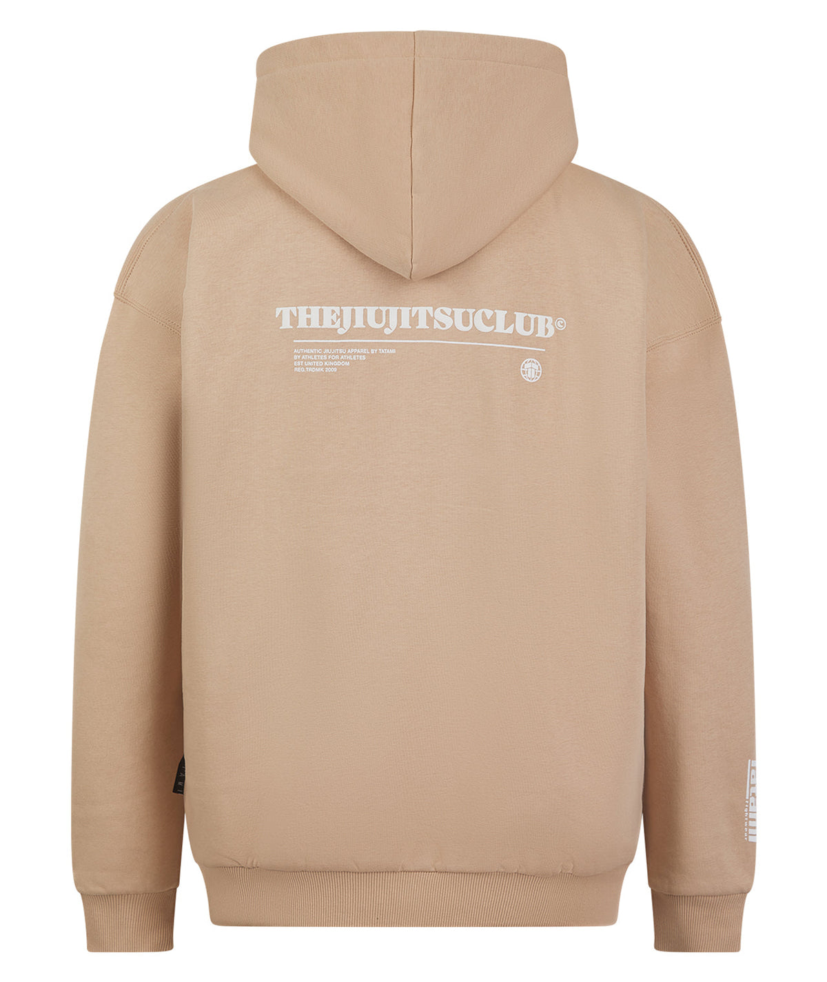 The Club Oversized Hoodie - Mocha