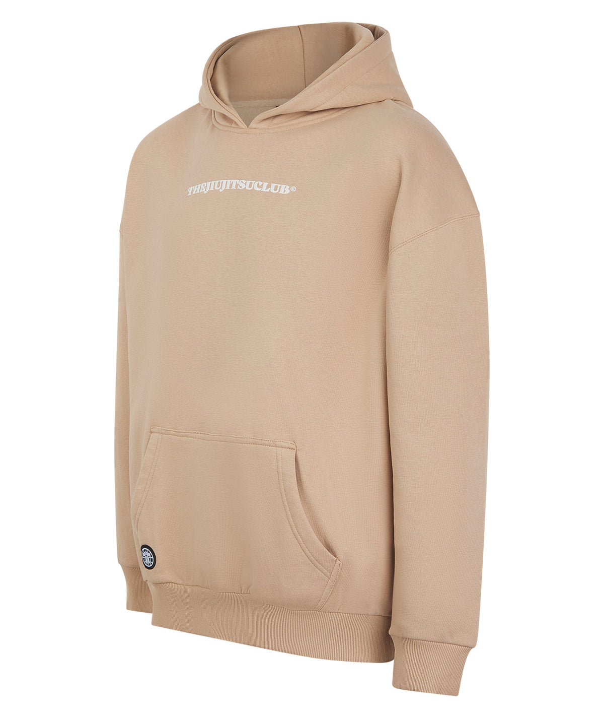 The Club Oversized Hoodie - Mocha