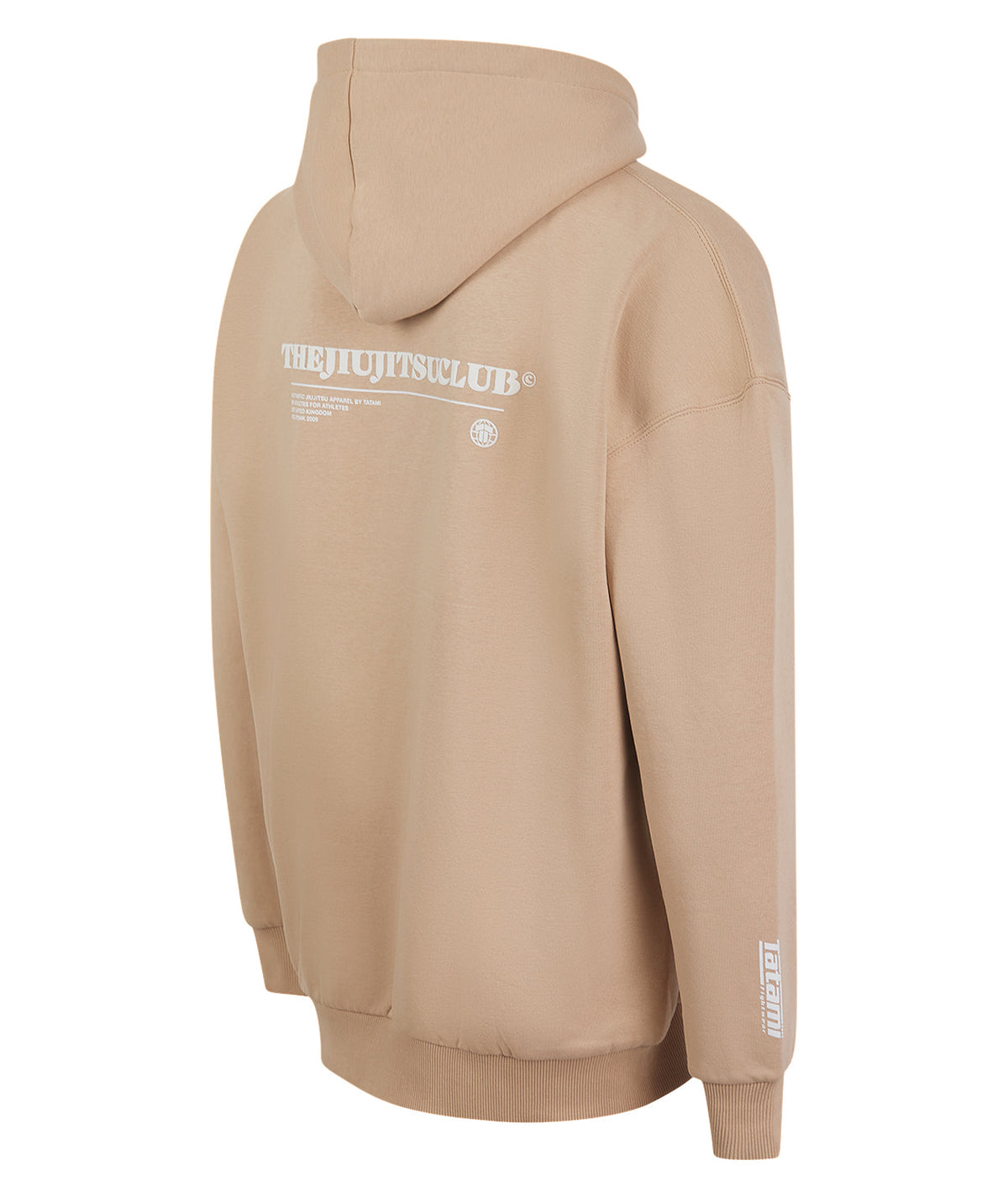 The Club Oversized Hoodie - Mocha