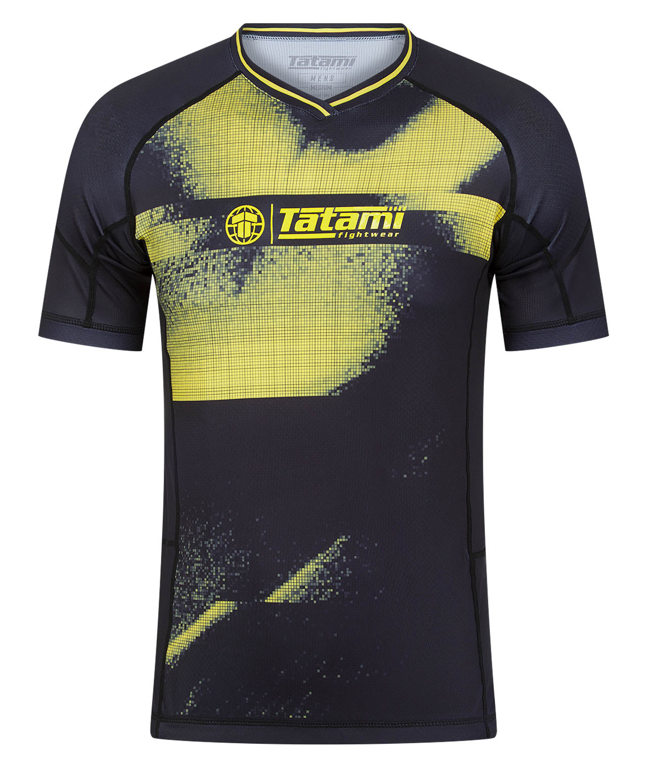 Cyber Rash Guard - Black – Tatami Fightwear Australia