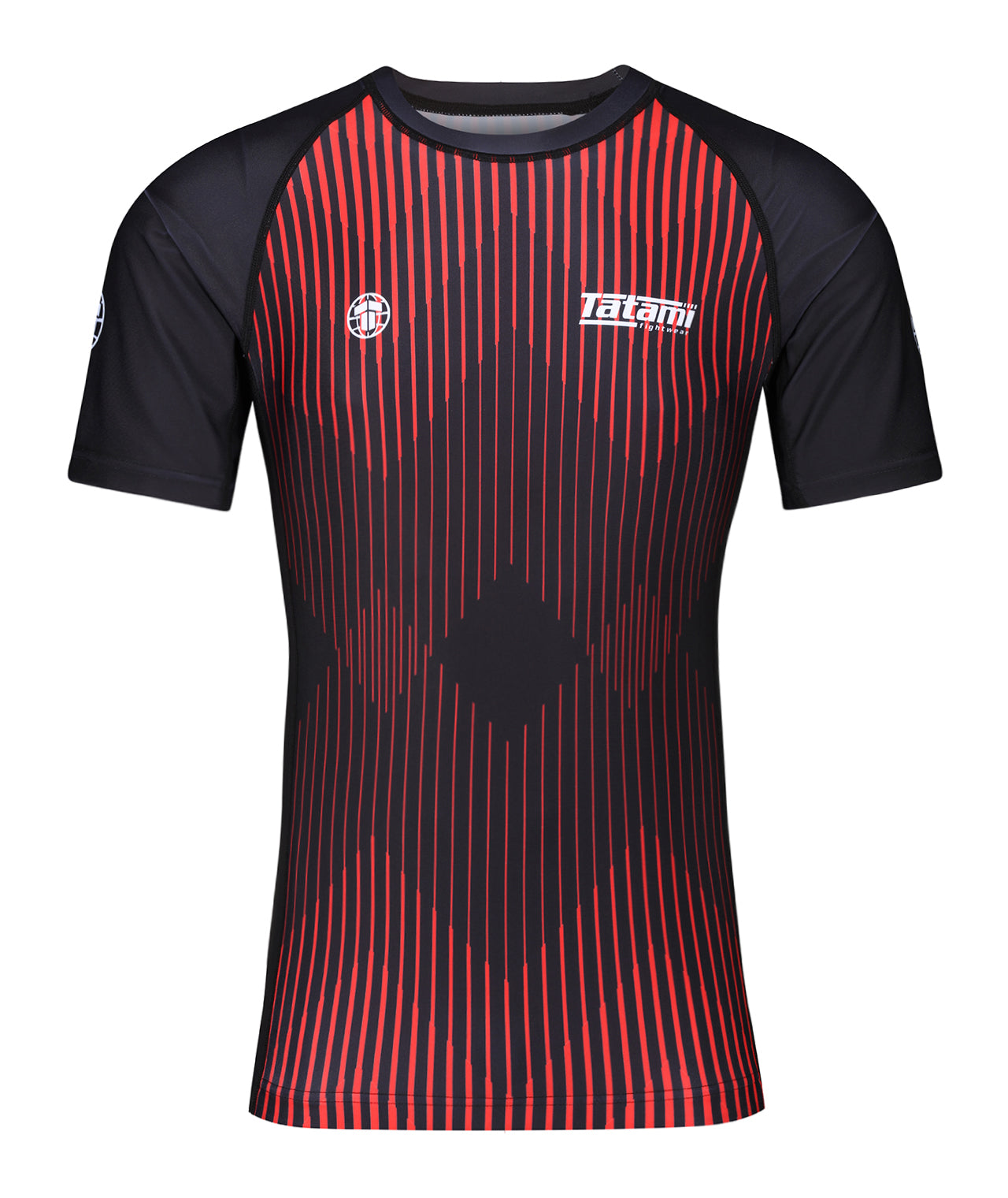 Milan Eco Tech Recycled Rash Guard - Red – Tatami Fightwear Australia