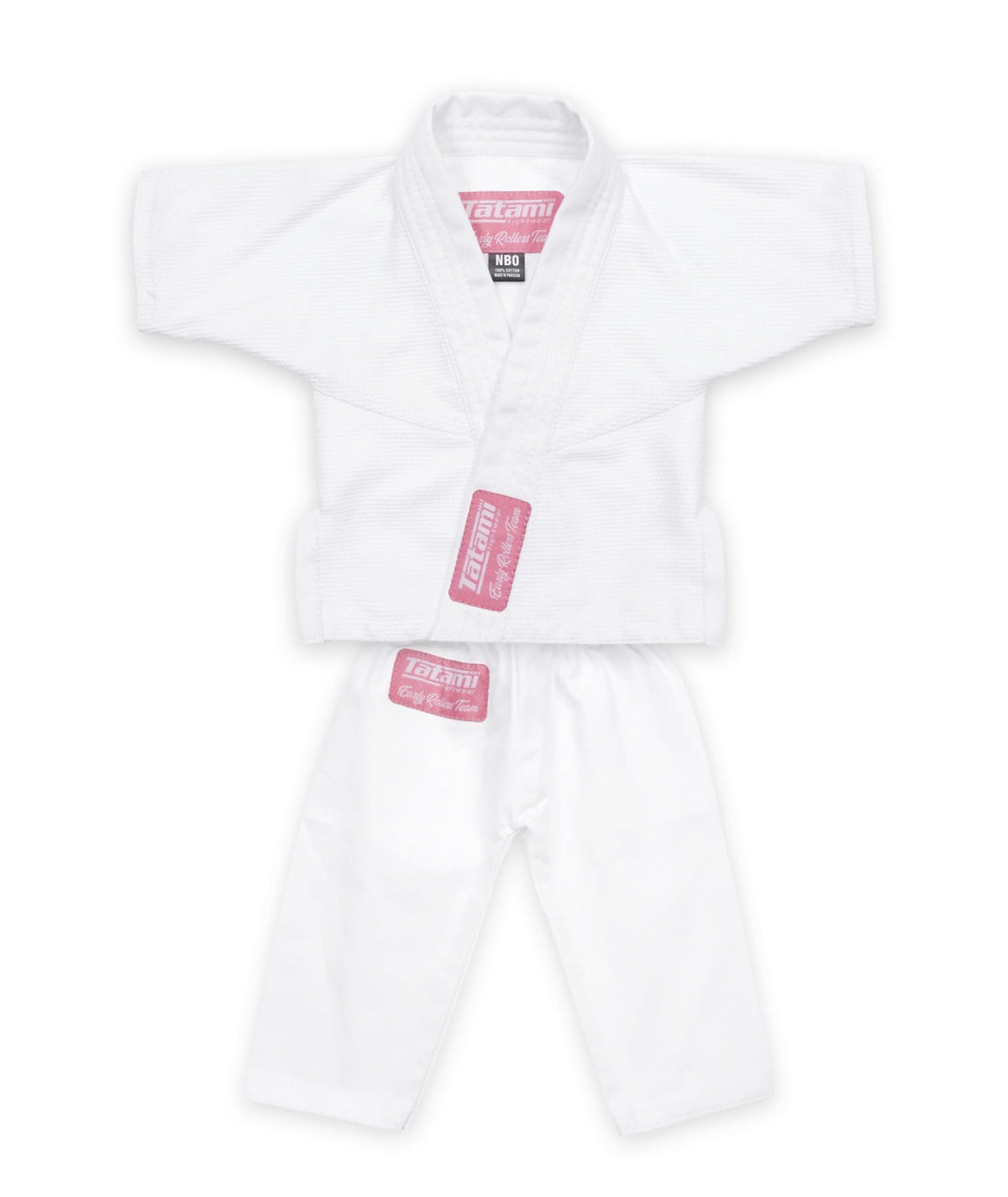 Newborn Jiu-Jitsu Gi - White & Pink