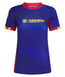 Ladies Tatami Nomad Rash Guard - Navy & Red