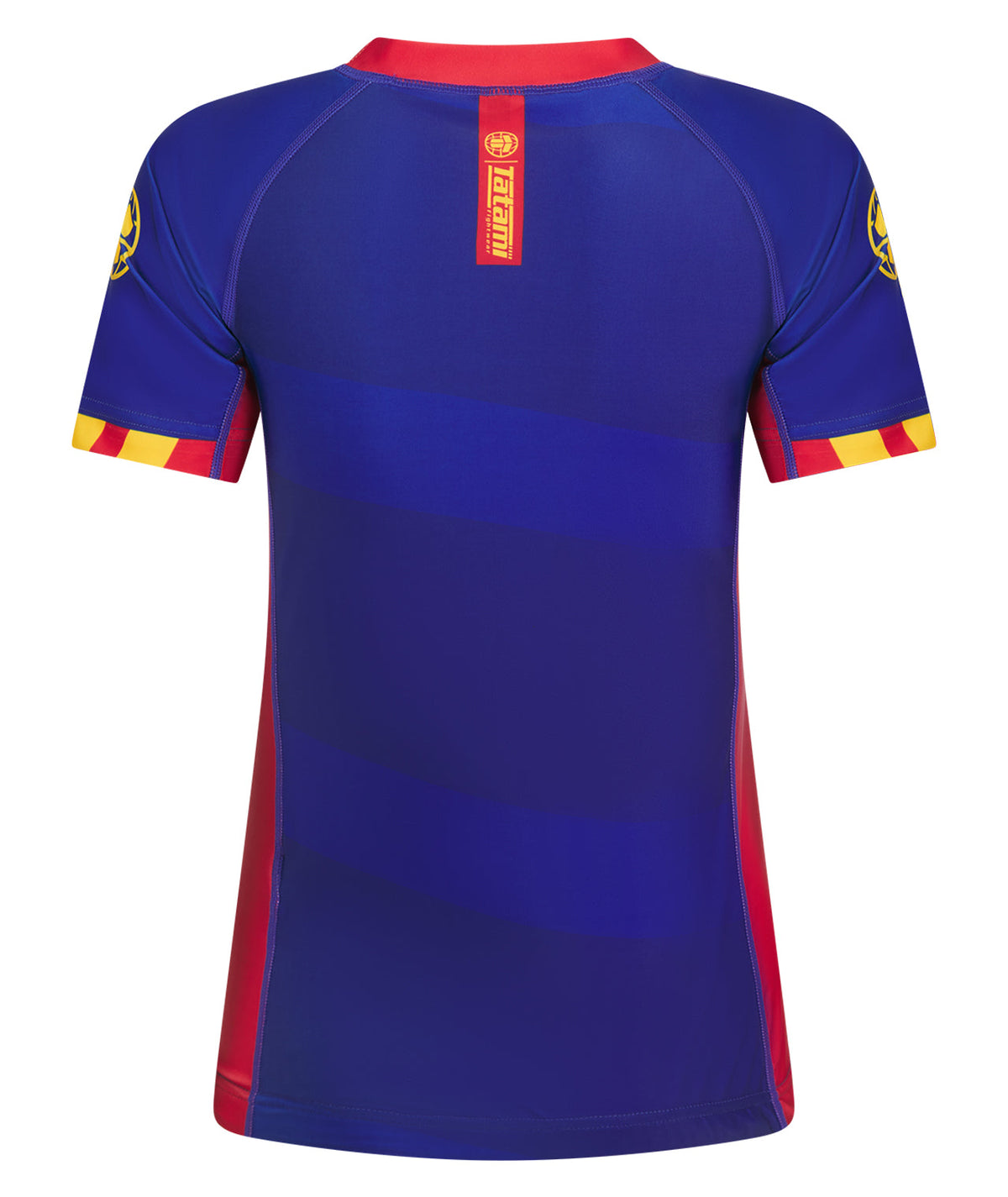 Ladies Tatami Nomad Rash Guard - Navy & Red