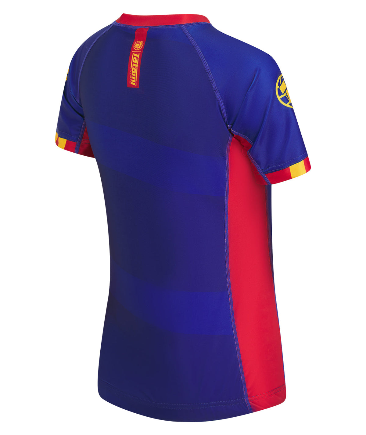 Ladies Tatami Nomad Rash Guard - Navy & Red
