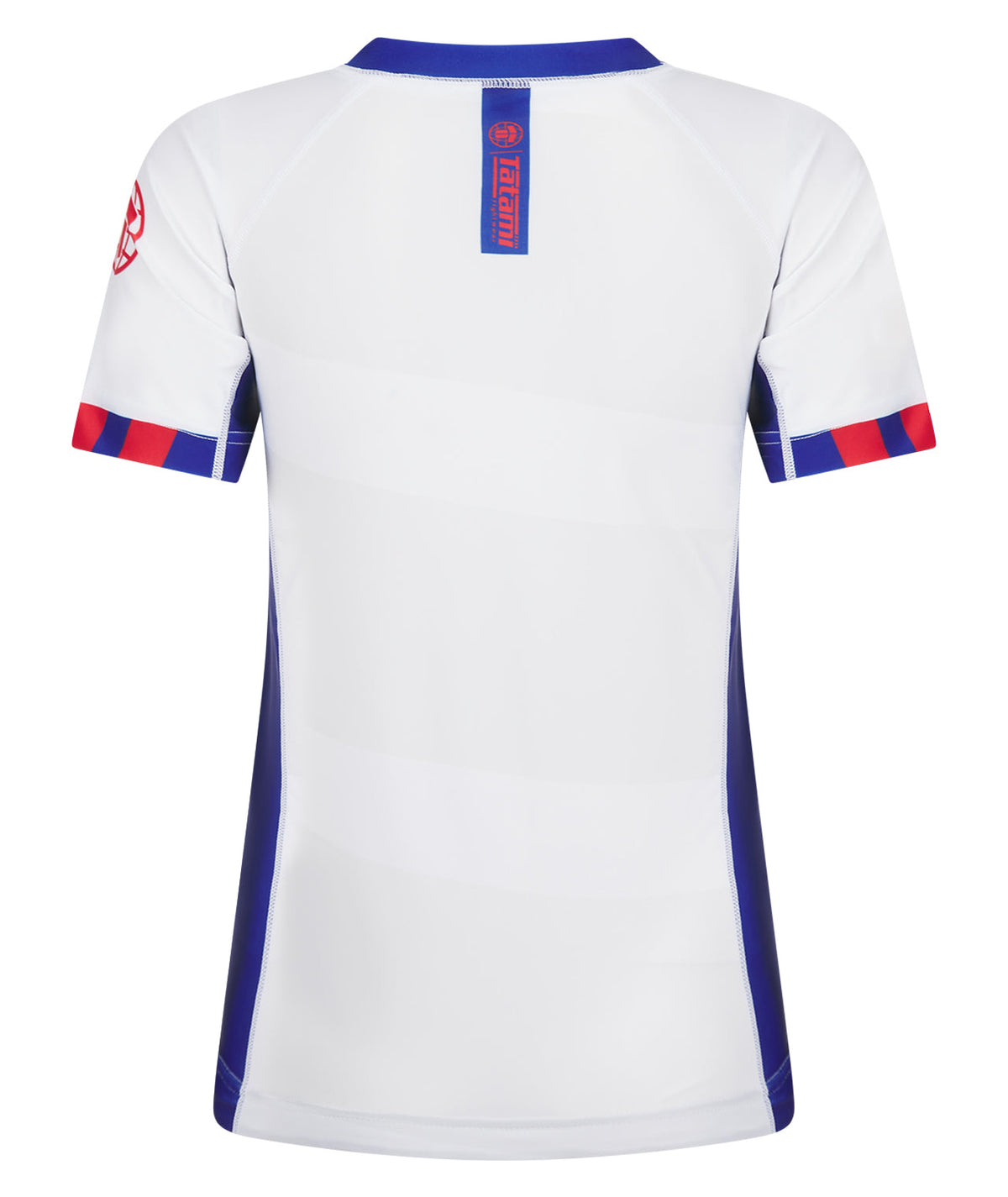 Ladies Tatami Nomad Rash Guard - White & Navy