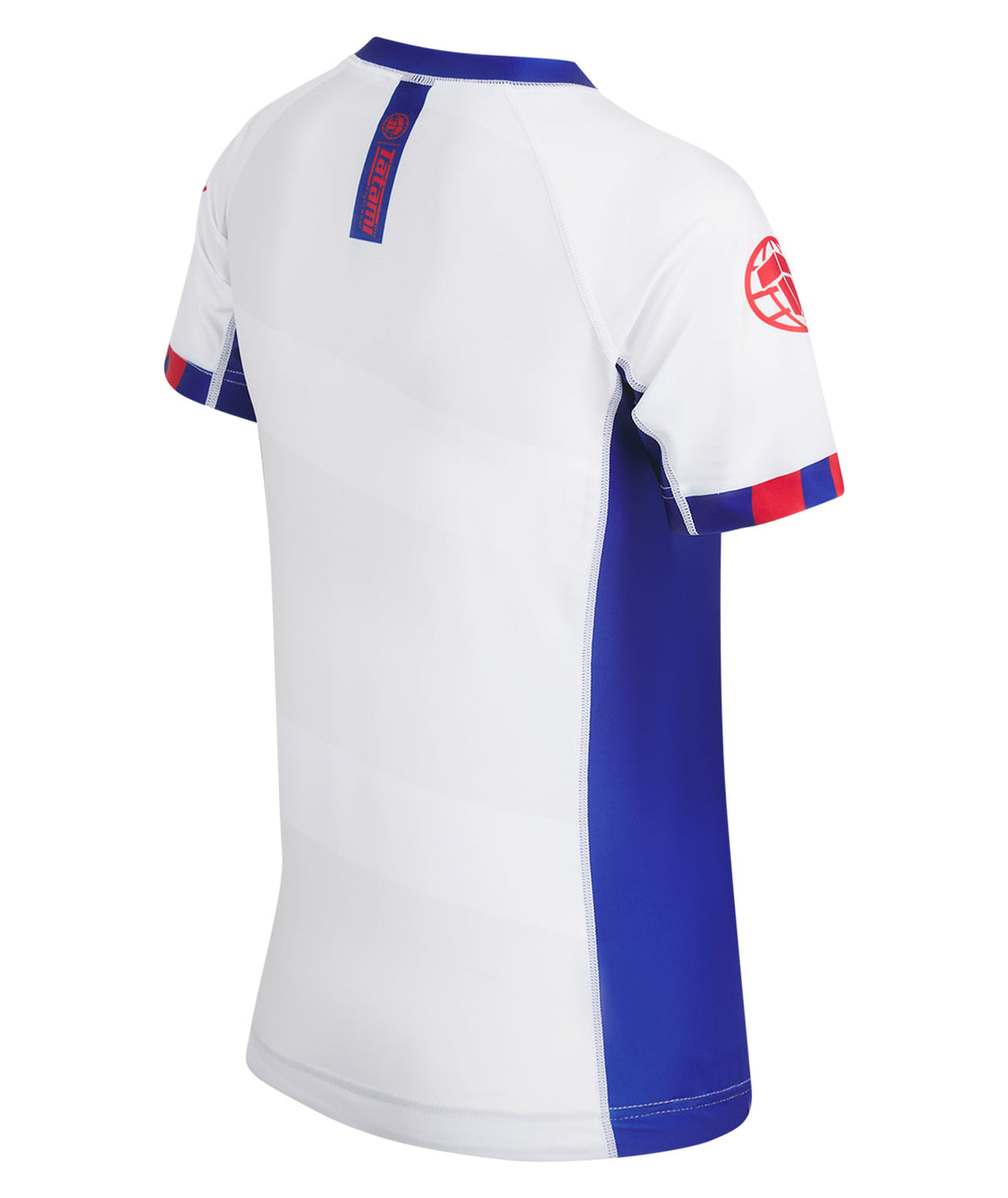 Ladies Tatami Nomad Rash Guard - White & Navy