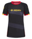 Ladies Tatami Nomad Rash Guard - Black & Red