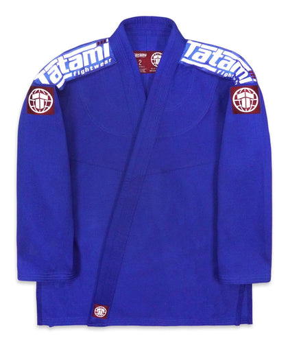 Nova Competidor Gi - Blue