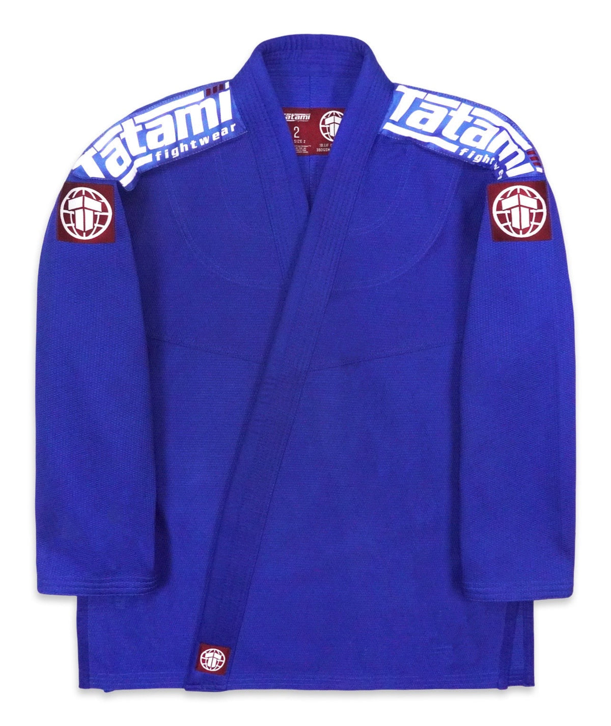 Nova Competidor Gi - Blue