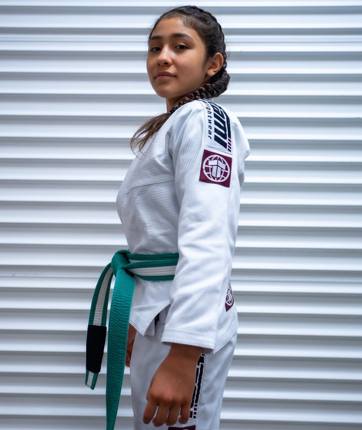 Kids Nova Competidor Gi - White