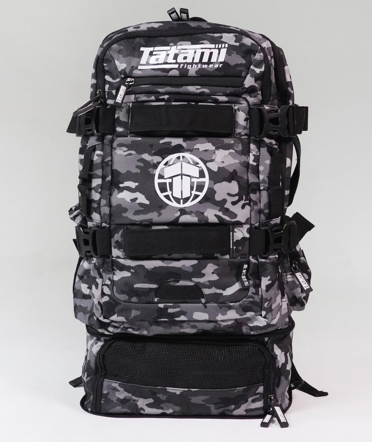 Tatami Omega Backpack - Grey Camo