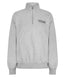 Quarter Zip Jumper - Grey Marl
