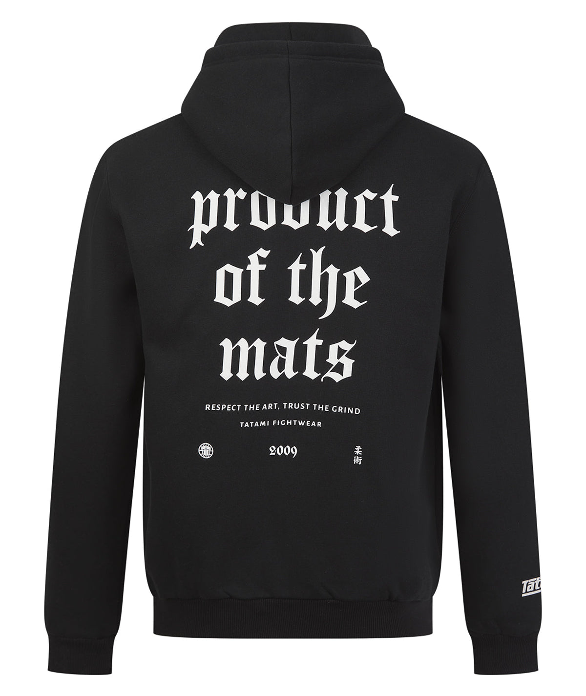 Product Of The Mats Hoodie - Black