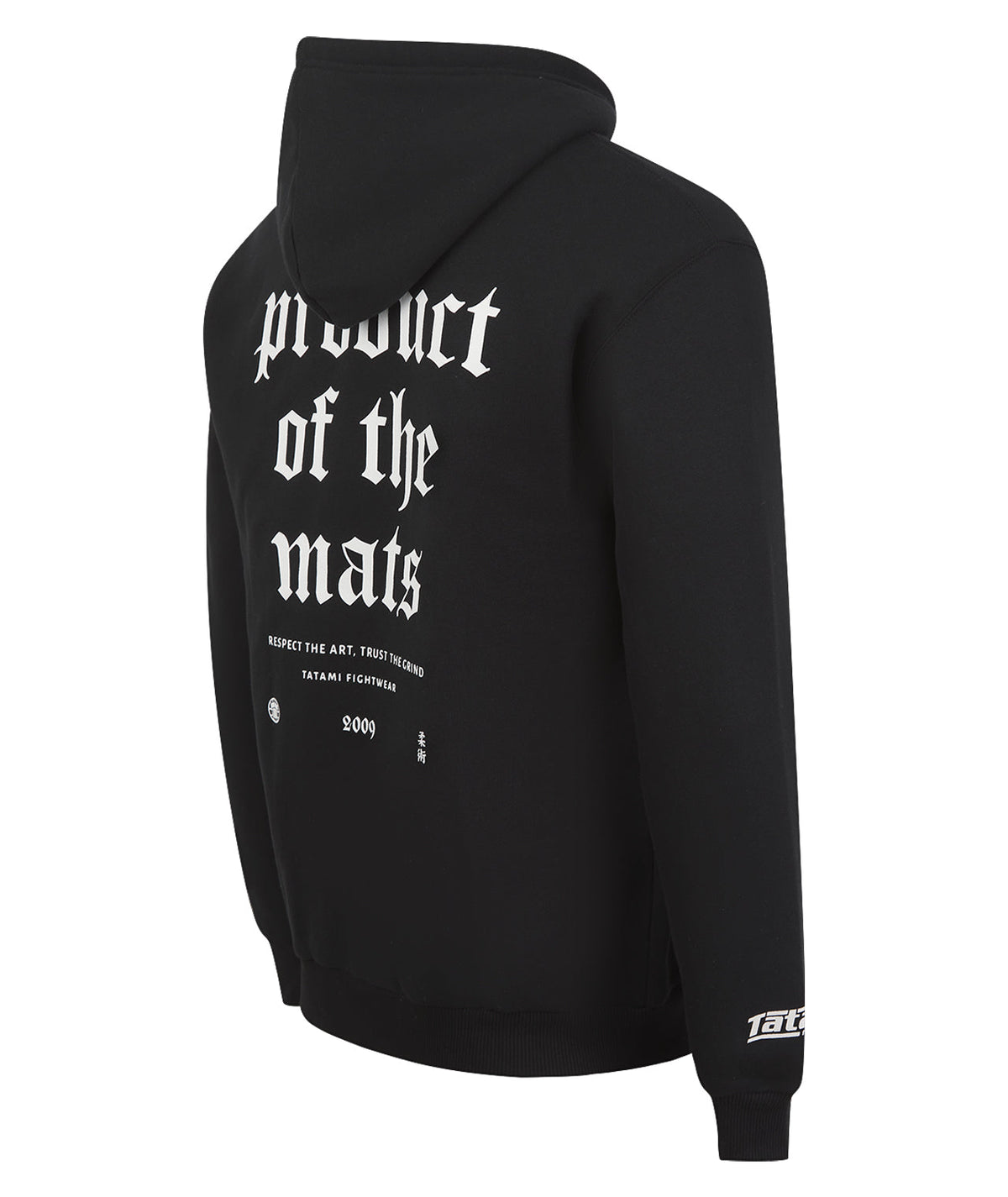 Product Of The Mats Hoodie - Black
