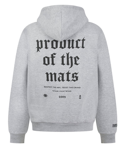 Product Of The Mats Hoodie - Grey