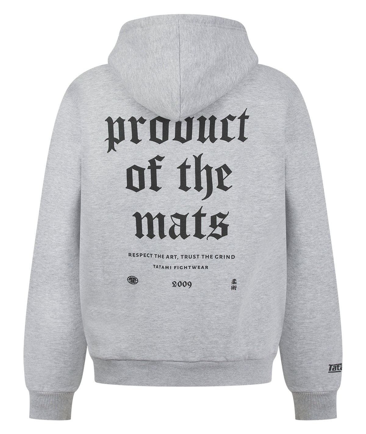 Product Of The Mats Hoodie - Grey