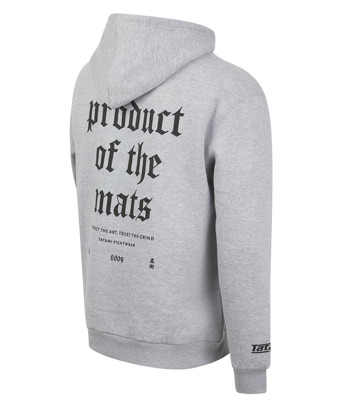Product Of The Mats Hoodie - Grey