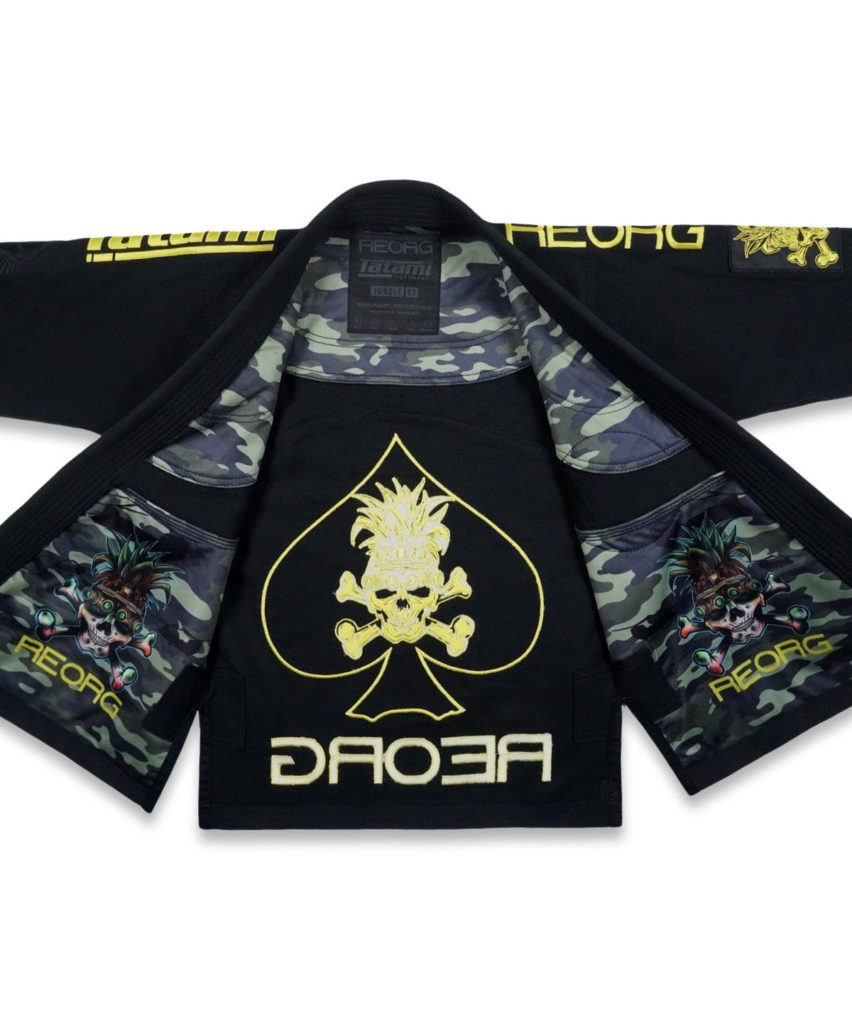Reorg Jungle V2 Gi - Black